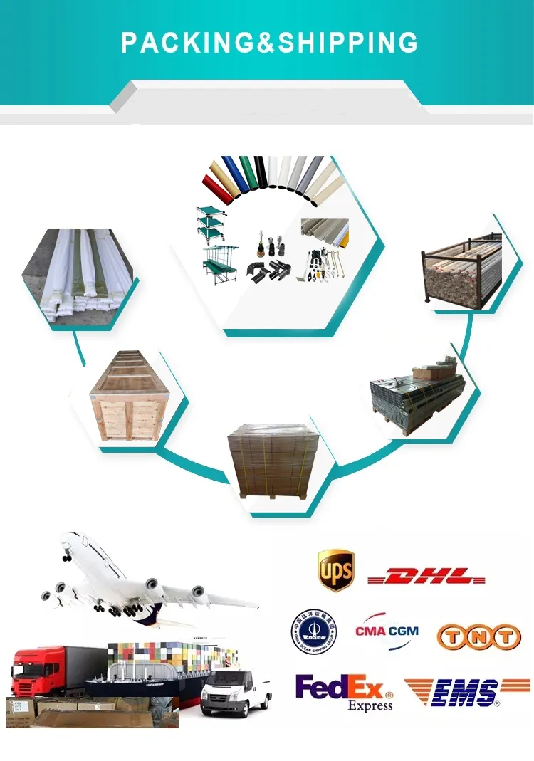 Lean Flow Rack Packing and Shipping Preparation
