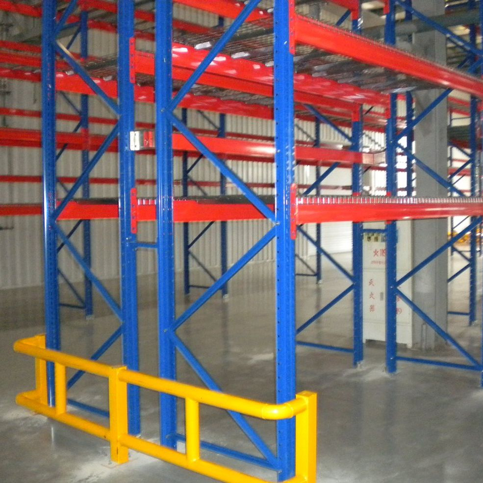 Beam Storage Metal Rack Warehouse Industrial Beam Pallet Steel Warehouse Storage Racking System