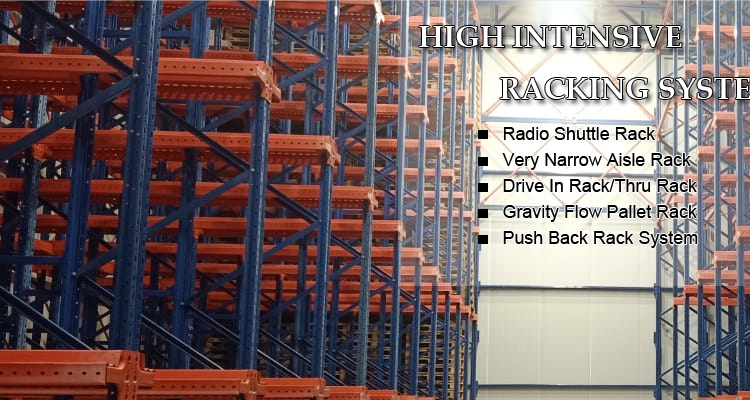 Push Back Racking System Overview