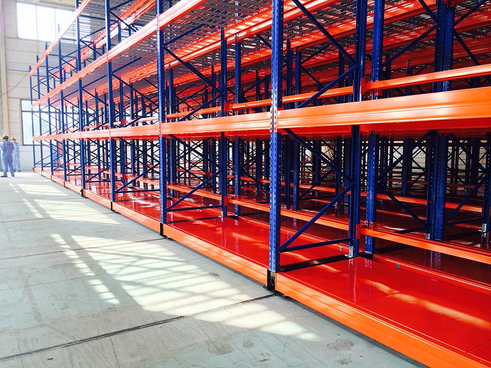 Electric Mobile Racking Layout 2