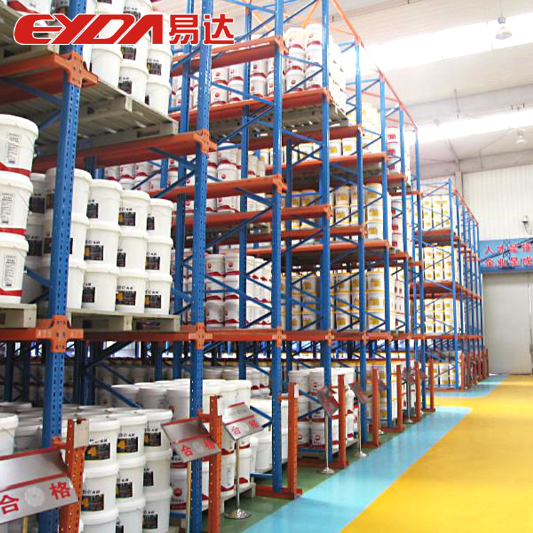 High Capacity Industrial Steel Drive-in Racking Units 2000kg 3000kg 5 Layer Warehouse Storage Rack and Shelves Factory Price