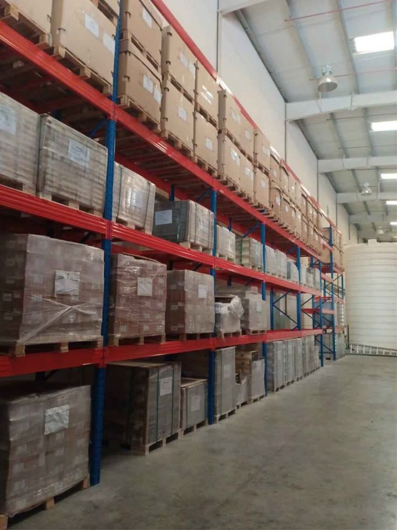 Warehouse Storage Heavy Duty Pallet Rack System Industrial Storage Rack Push Back Steel Pallet Rack