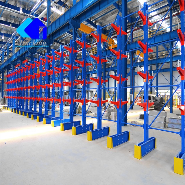 China Factory Heavy Duty Cantilever Racks Steel Warehouse Cantilever Rack For Cold Room Storage System