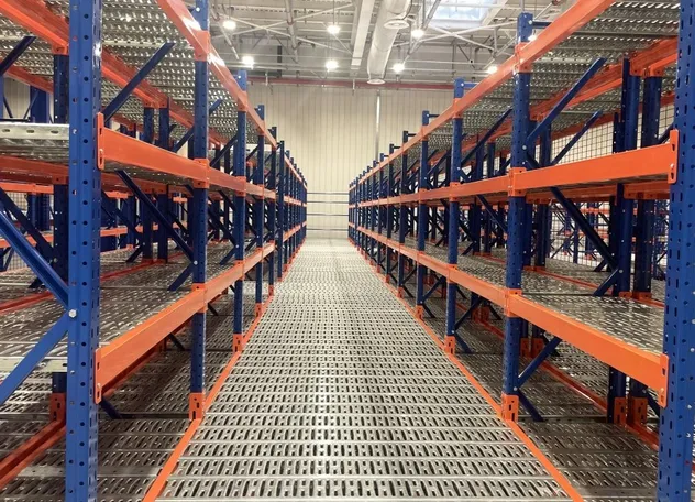 Steel Mezzanine Racking for Industrial Warehouse Storage Racking