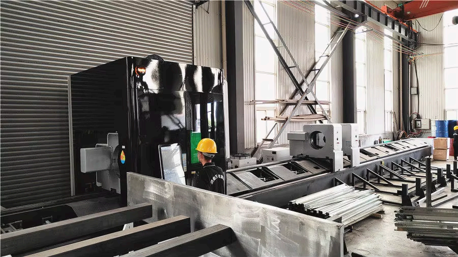 Laser Tube Cutting Machine