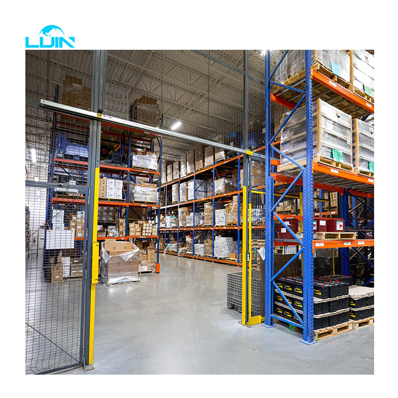 Heavy Duty Pallet Racks Redirack Teardrop Hole Canada Storage Racking System Drive-in Mezzanine System