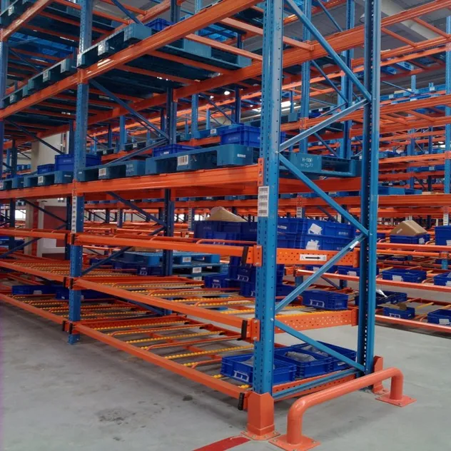 Heavy Duty Steel Storage Warehouse Rack Industrial Metal Shelving Racking with CE Certificated