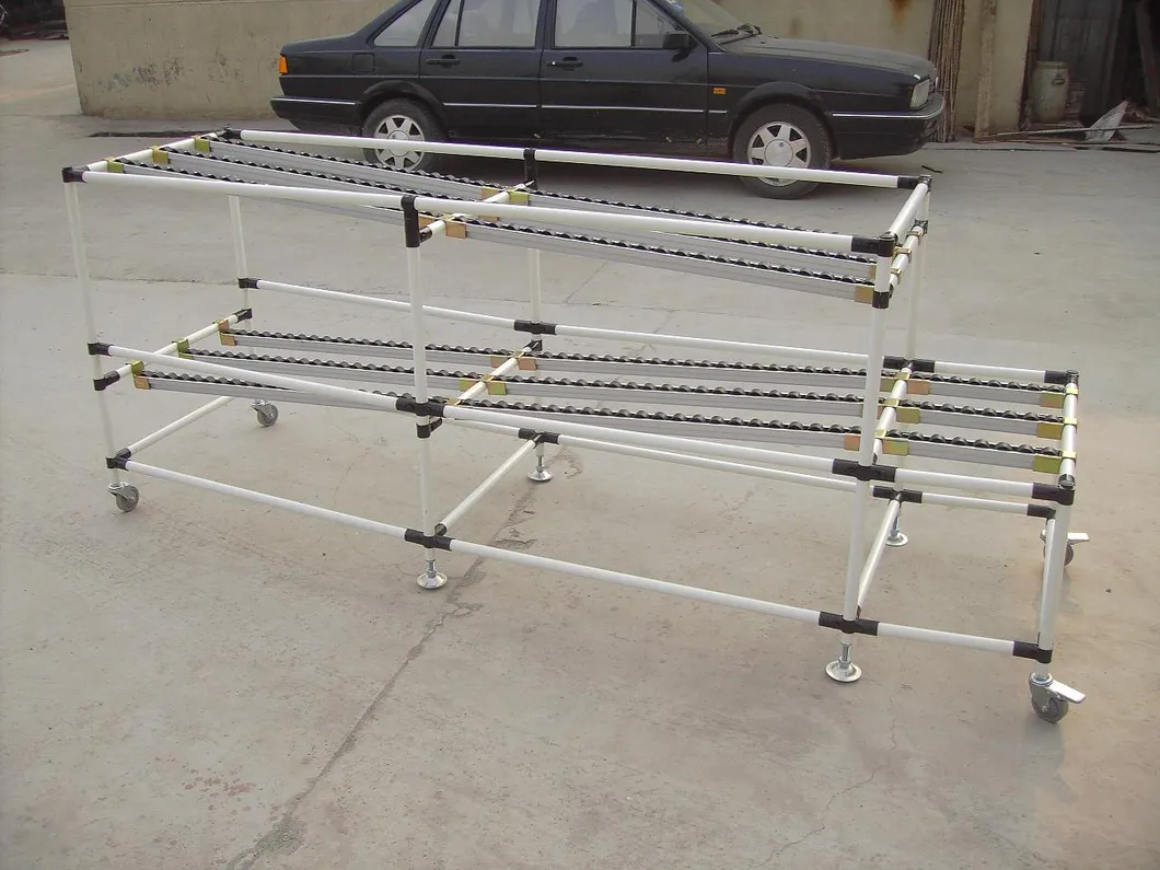 Industrial Gravity Roller Racking