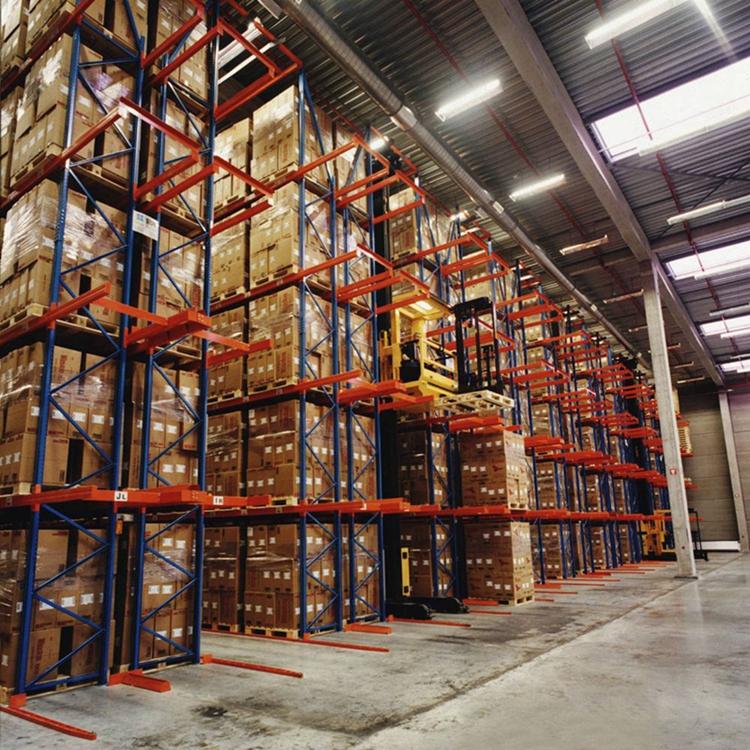 Very Narrow Aisle Pallet Racking Optimize Warehouse Space With Narrow Aisle Pallet Racking System
