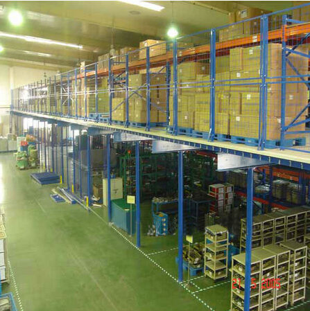 Factory Mezzanin Floor Platform Storage Rack Iron Platform Steel Mezanine Racks Steel Mezzanine Rack Warehouse Racks