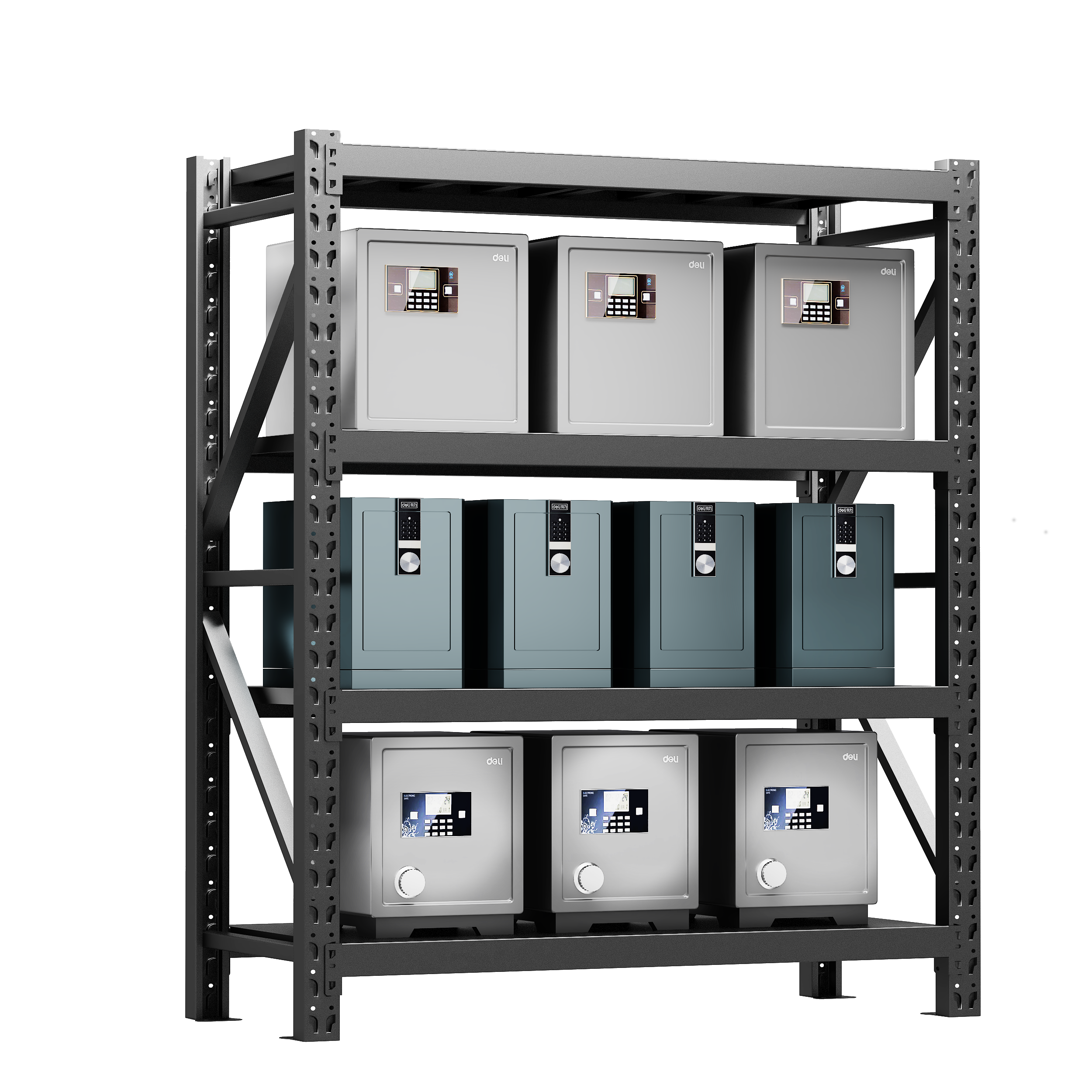 King Global Heavy Duty Adjustable Pallet Racking System Shelving Units Warehouse Steel Rack CE Warehouse Storage Racking
