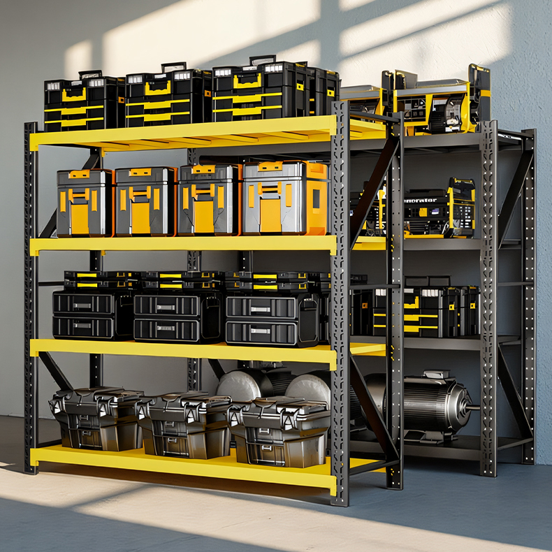 Factory Price Steel Drive-In and VNA Pallet Racks 200kg-500kg Stacking Warehouse Storage Rack and Shelving Units