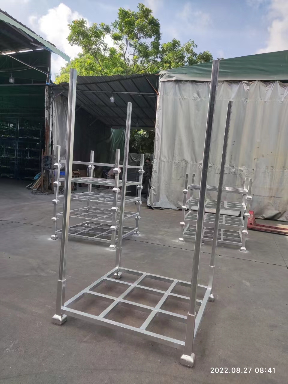 Stainless Steel Drive-In Rack