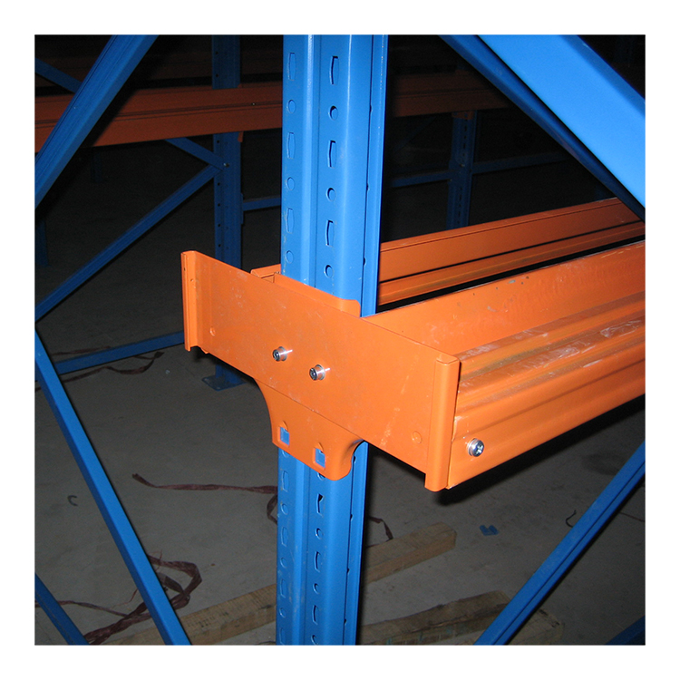 Factory Price Drive-in Rack Multi-tier Through Racking System Customized Industrial Warehouse Rack Heavy Duty Pallet Rack System