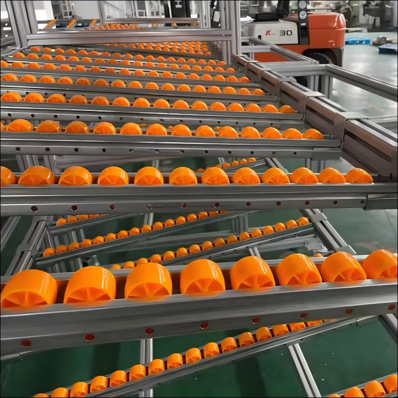 Factory Price Gravity Carton Flow System Pallet Flow Racking with Roller