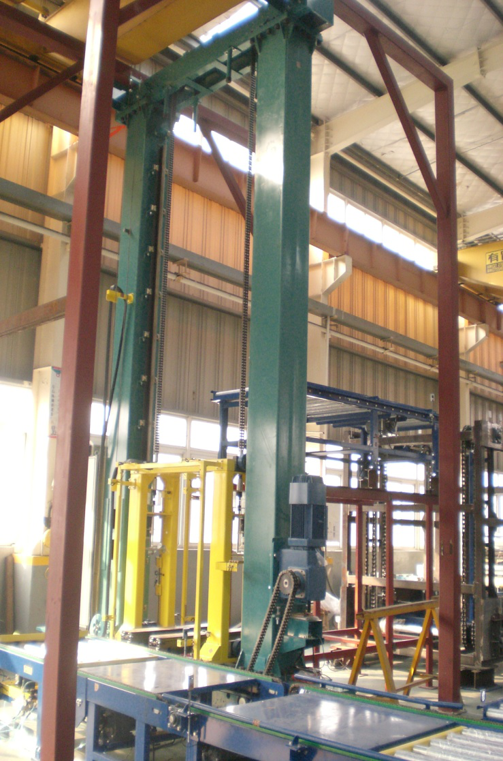 Automatic Storage And Retrieval Pallet Racking Warehouse Automated ASRS System