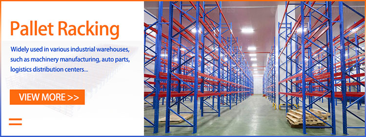 Heavy Duty Industrial Racking Systems Teardrop Pallet Rack Industrial Racking Manufacturers