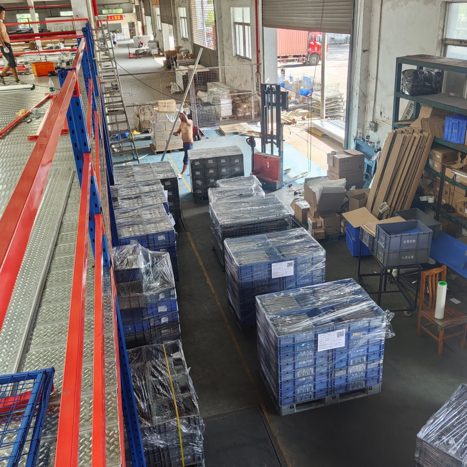 New Product Adjustable High Quality Warehouse Hoist Lift Attic Mezzanine Rack Mezzanine Floor for Multi-Tier Rack Supported