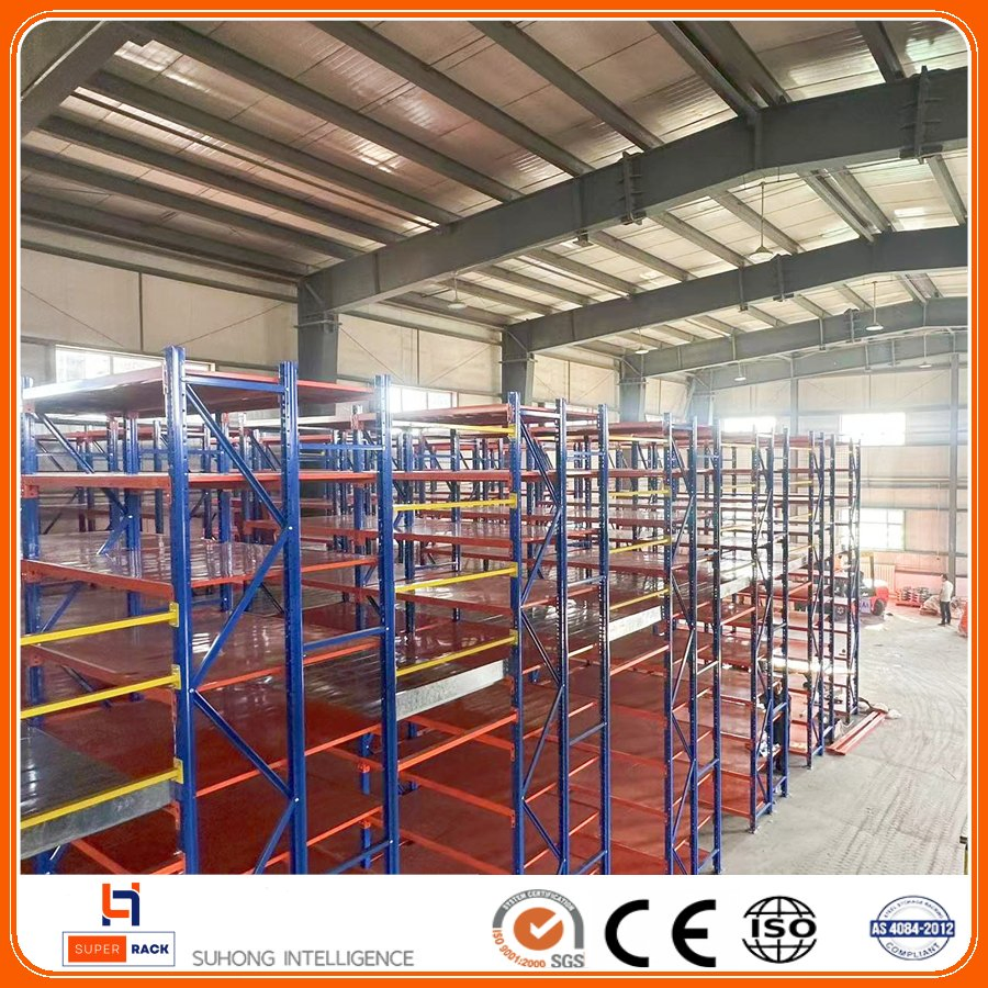 Leading Factory Industrial Warehouse Customized Design Multi-Level Enhancing Storage Capacity Steel Platform Racking System Galvanized Mezzanine Rack Floor Deck