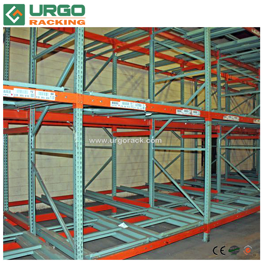 Warehouse Storage Push Back Racks