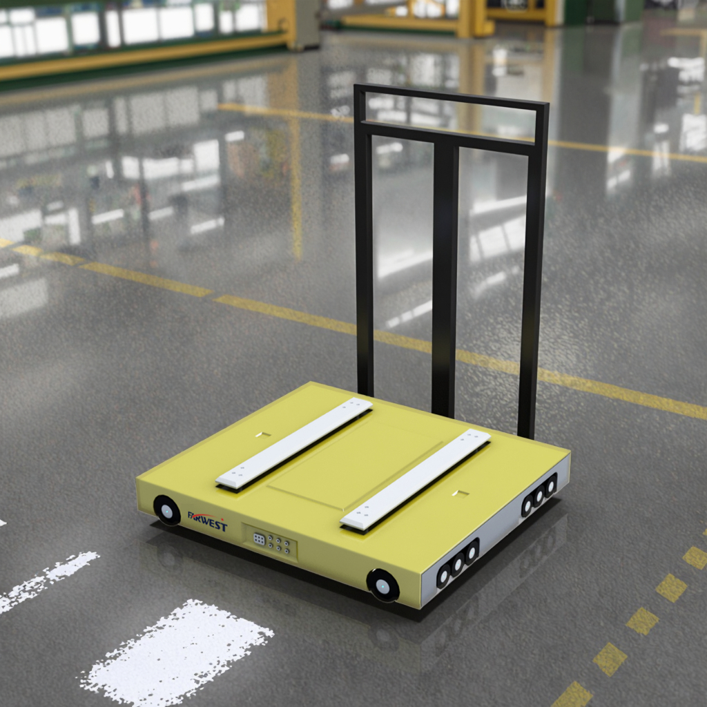 Factory Outlets Steel New Four-Directional Shuttle Smart Pallet Shuttle for Radio Shuttle Racking Warehouse Storage
