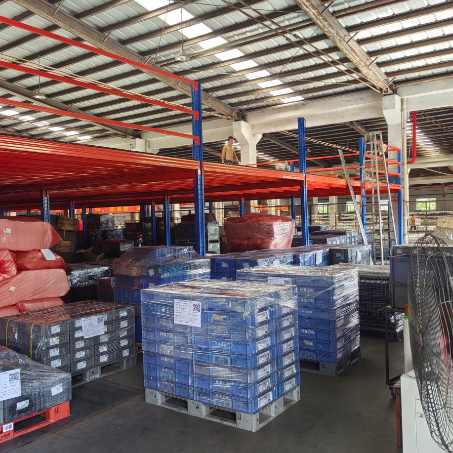New Product Adjustable High Quality Warehouse Hoist Lift Attic Mezzanine Rack Mezzanine Floor for Multi-Tier Rack Supported