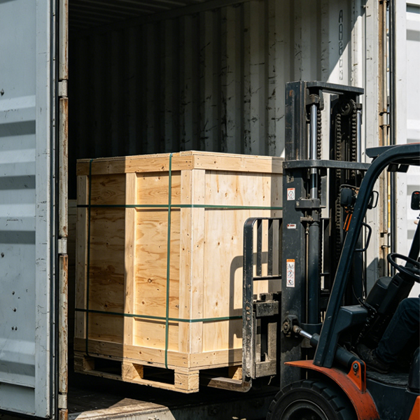 Container shipping