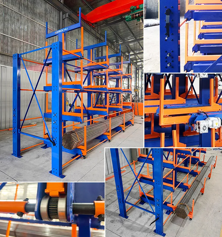Heavy-Duty Cantilever Rack dimensions