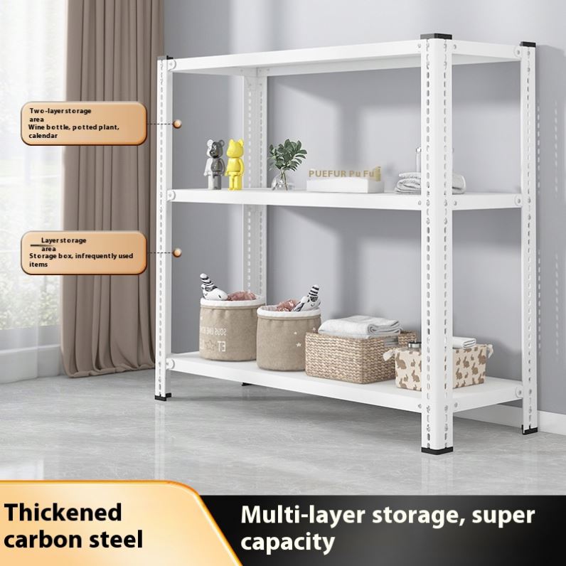 Heavy Duty Industrial Racks Steel Metal Boltless Shelving Warehouse Storage Shelf Rack