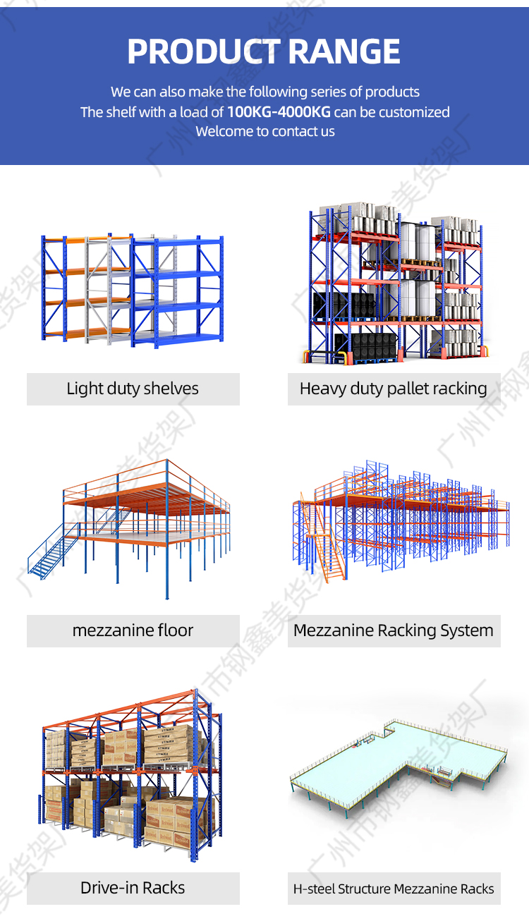 Heavy Duty Storage Shelving