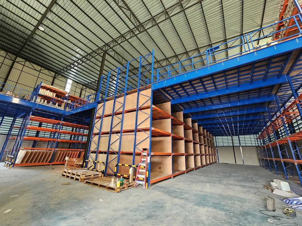Real Case Mezzanine Layout 4