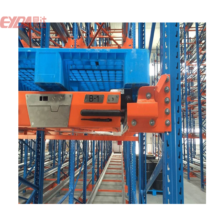 China Warehouse Automatic Racking Radio Car Pallet Shuttle Systems
