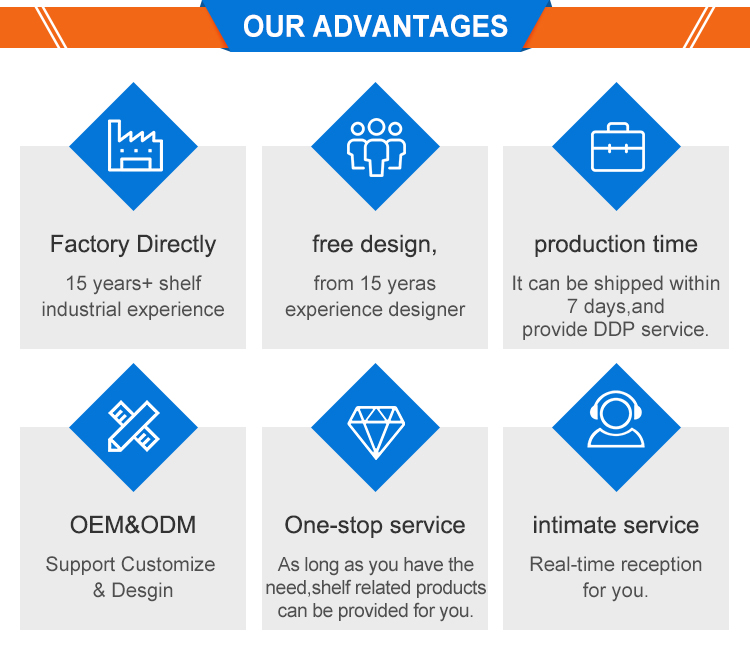 Our Advantages Infographics