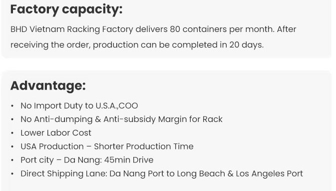 Production Process
