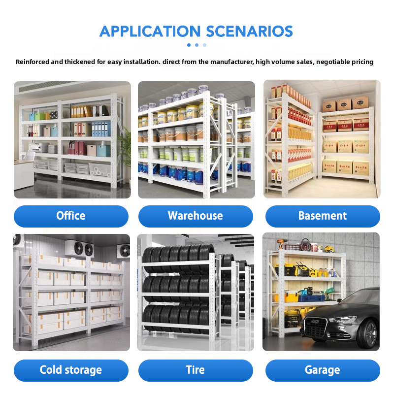 Hot Selling Heavy Duty Rack High Capacity Metal Steel Racks Heavy Duty Racking Warehouse Storage Rack