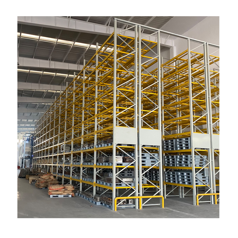 VNA Warehouse Pallet Rack Shelf Storage Racking Steel Pallet