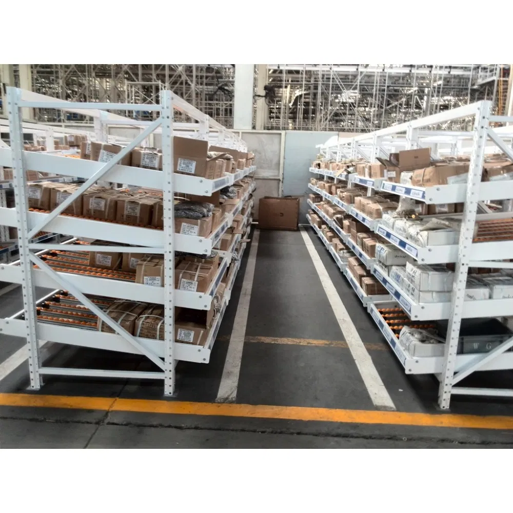 Warehouse Rack Gravity Flow Rack for Fifo