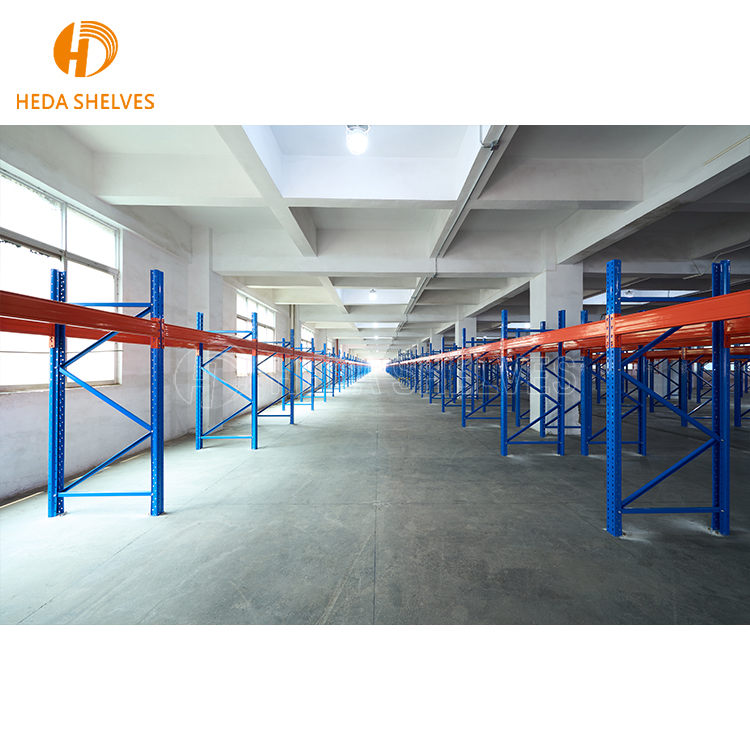 Wholesale Warehouse Racking System Heavy Duty Metal Iron Shelving Warehouse Storage Push Back Push Back Pallet Racking Systems
