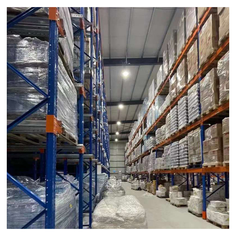 Heavy Duty Galvanized Pallet Rack