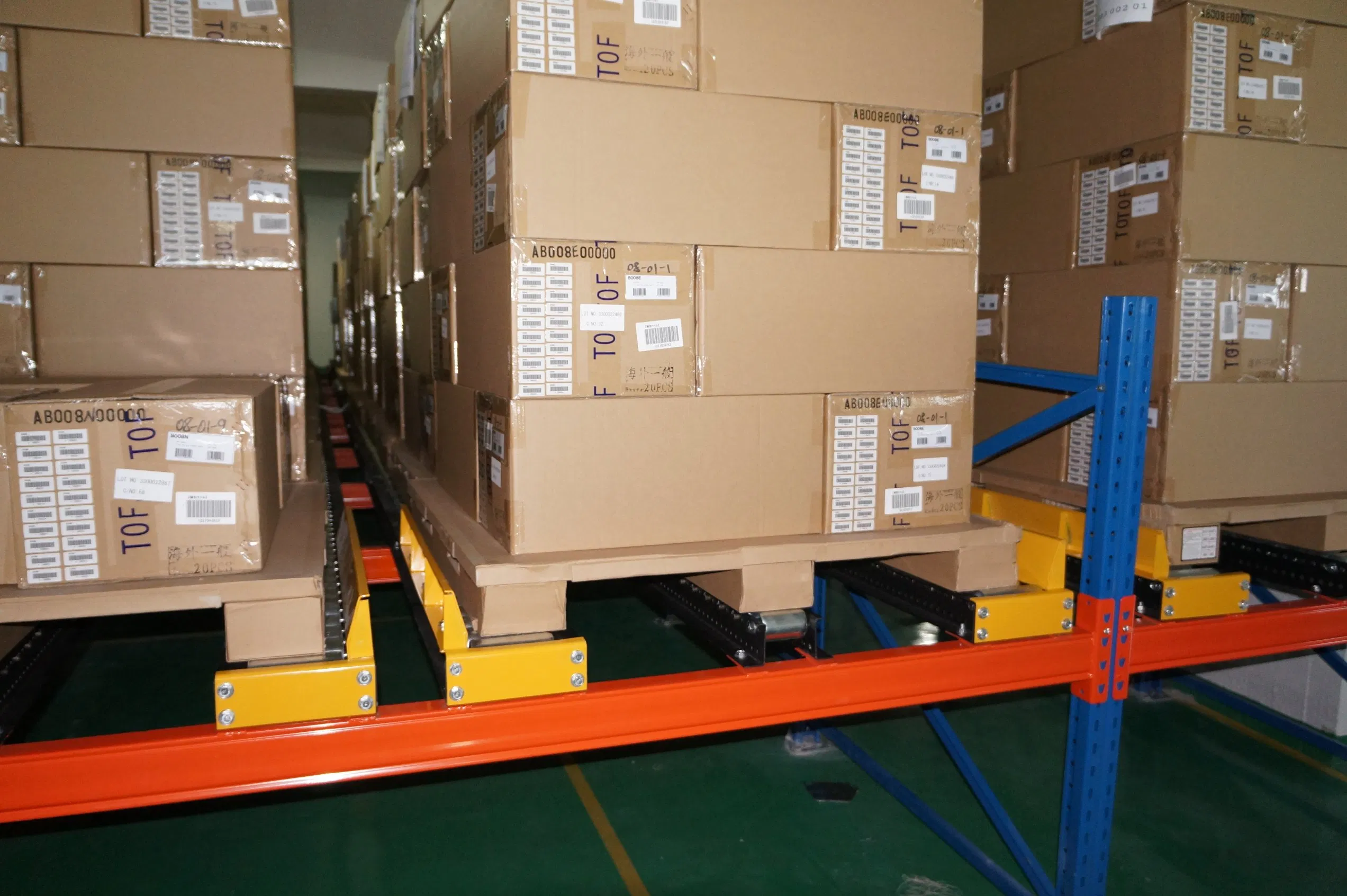 Increase Productivity Gravity-Flow Racking.
