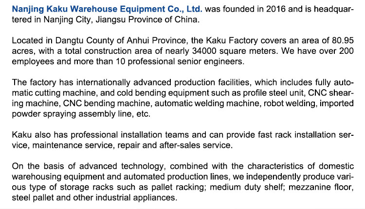 Product Specification 3