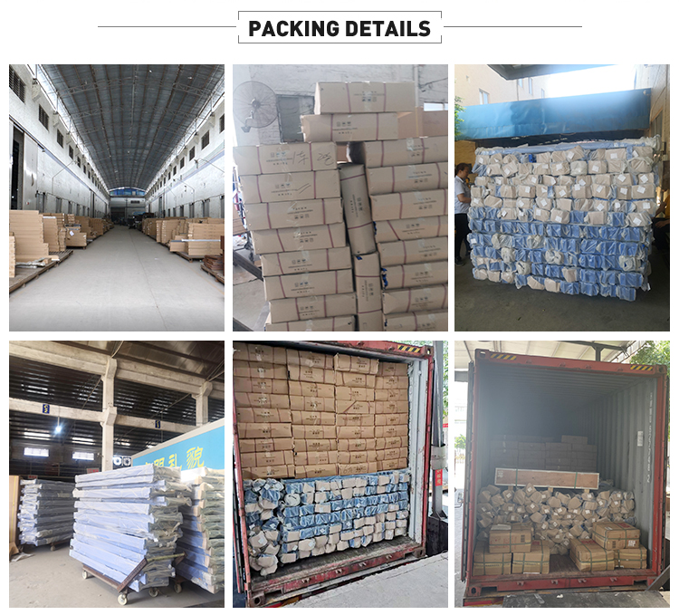 Loading container process