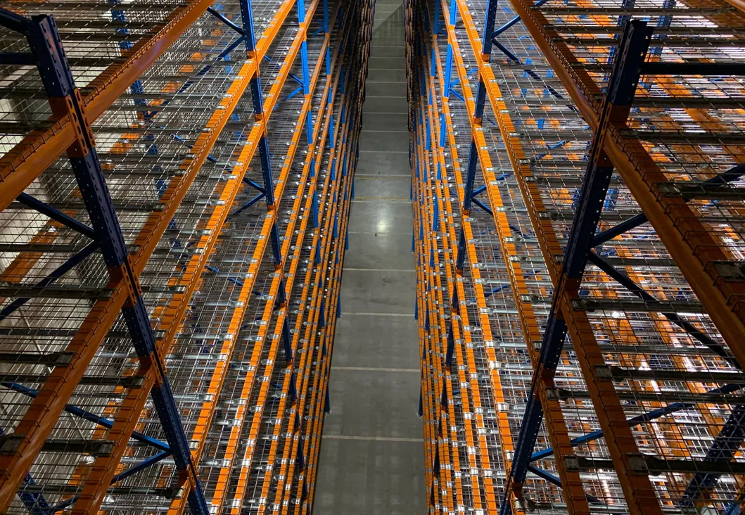 Adjustable Heavy Duty Warehouse Storage Metal Pallet Rack