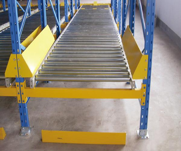 Gravity Flow Storage Rack for Heavy Duty Warehouse Efficiency