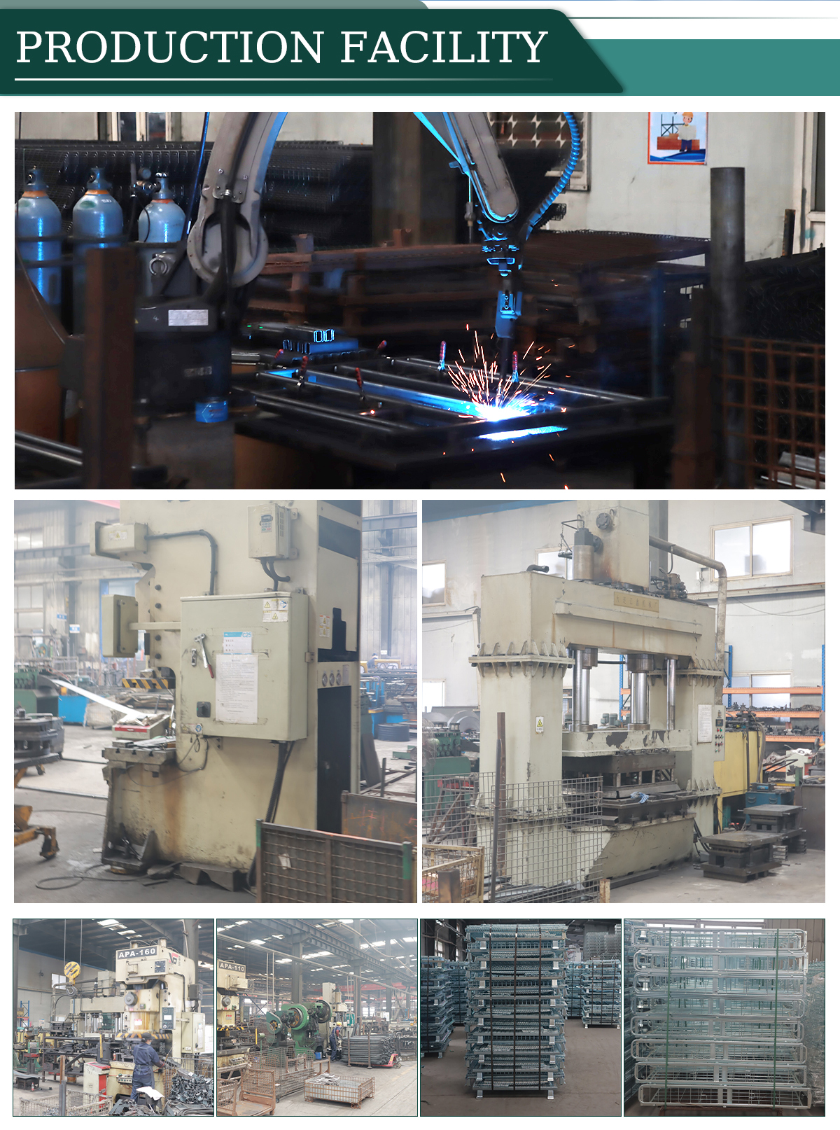 Advanced Production Facility Equipment