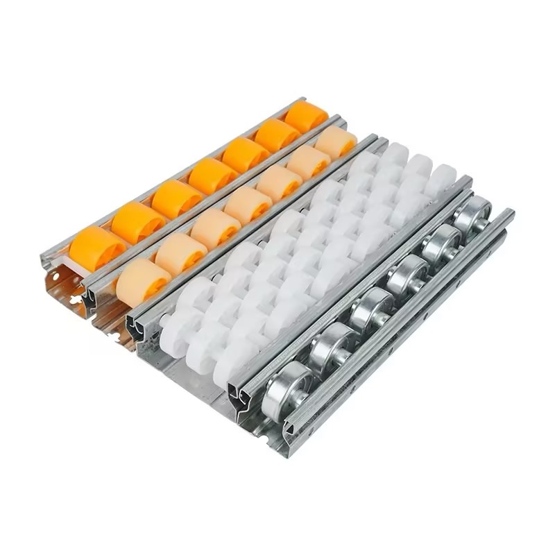 D28 1mm Thickness Anti-Static Gravity Blue ABS Coated Lean Flow Pipe Rack
