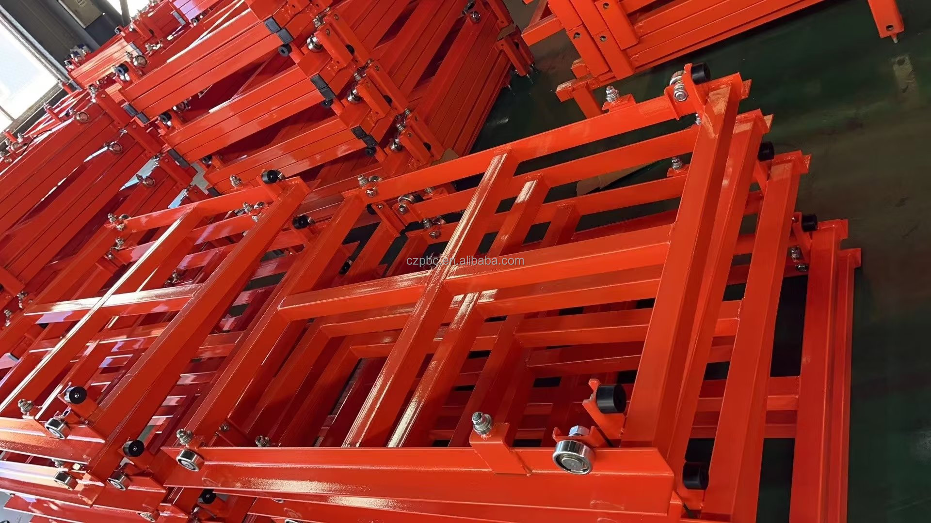 Warehouse Racking View