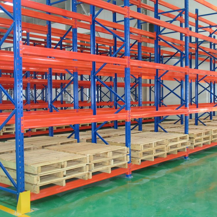 Beam Storage Metal Rack Warehouse Industrial Beam Pallet Steel Warehouse Storage Racking System