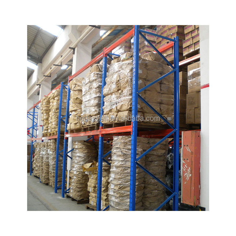 Wholesale Popular Heavy Duty Galvanized Pallet Rack Teardrop Storage Selective Pallet Rack