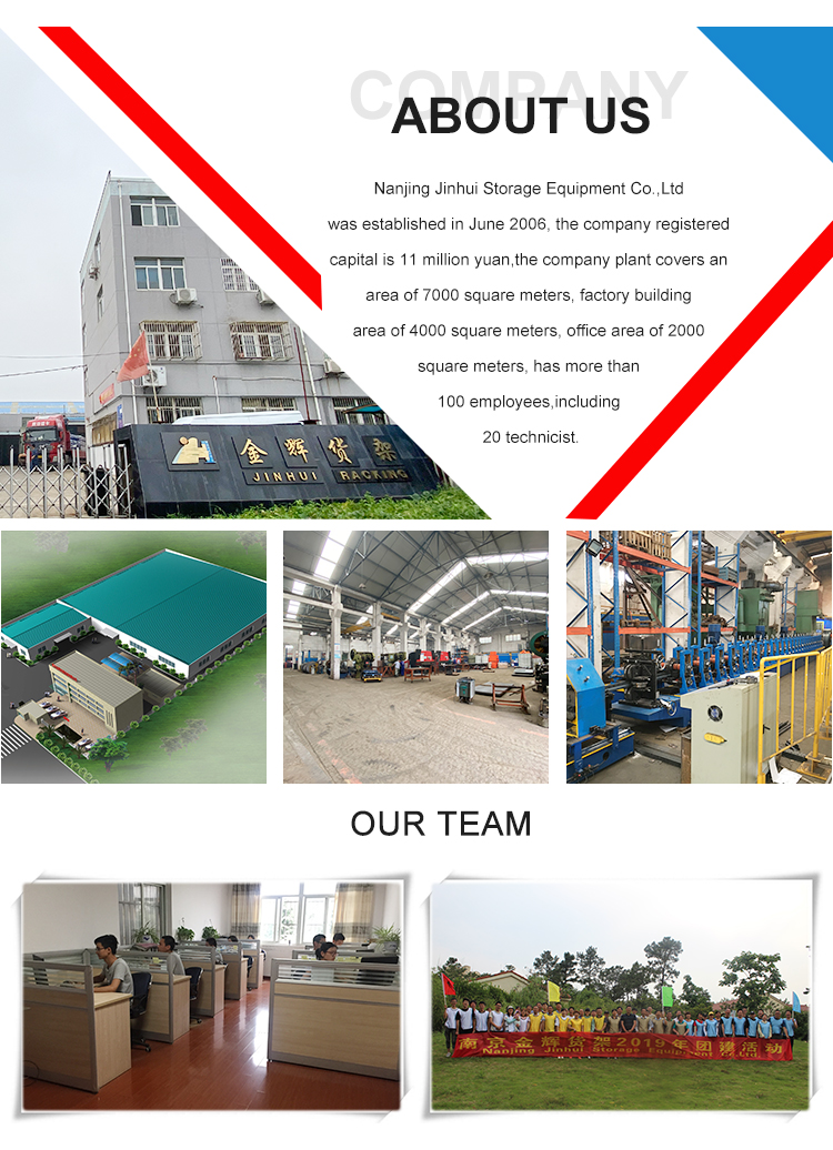 Warehouse Storage Rack Factory Overview